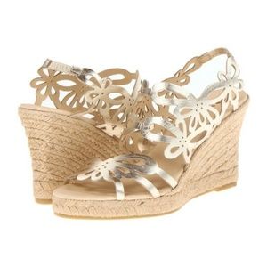 Eric Michael Jillian Espadrille Wedges